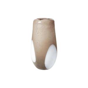 Broste Ada Vase - Spot - Taupe