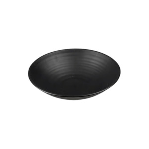 Melamine Fruit Bowl - Black