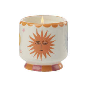 Paddywax Sun Ceramic Candle - Orange Blossom