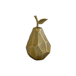 Accent Pear - Gold