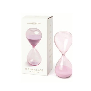 Hourglass - Lilac - 15 Minute