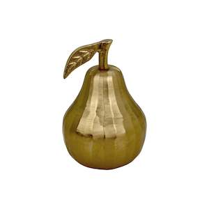 Brass Pear - Large