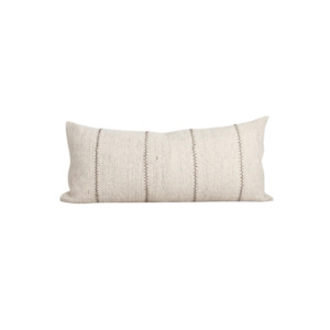 Cushion - Kalahari with Feather Inner - Ecru