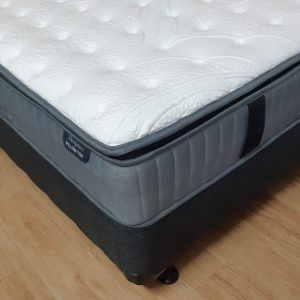 Queen Bed 4 Drawer Base With Mattress And Headboard- Pocket Sp- Made To Order