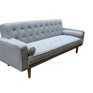 Furniture: Sofa Bed 2 Seater- Sold - Ash