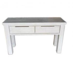 Furniture: TV UNIT – GLASS- WHITE 1400 mm CLARA