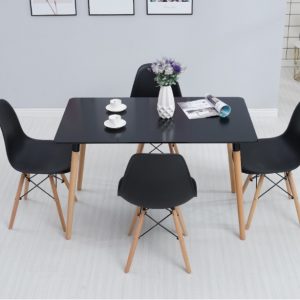 DINING TABLE- 4 SEATER with BENCH-PARIS-SOLD