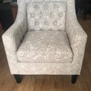 WING CHAIR- NZ MADE-Made to Order- WELLSFORD