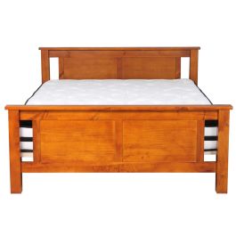 Tasman NZ King Panel Bed - Dream Plush