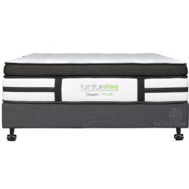 Dream Plush Simple Assembly Sleepset - Queen