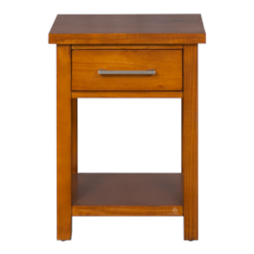 Master 1 Drw Bedside - Warm Honey Stain