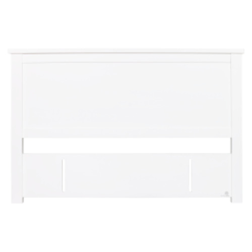 Master Queen Headboard - White