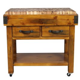 American Rustic Work Bench