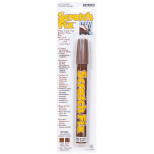 Scratch Fix Pen - Red Brown