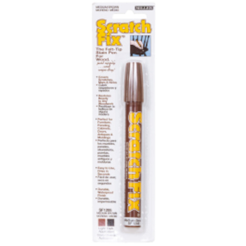 Scratch Fix Pen - Medium Brown