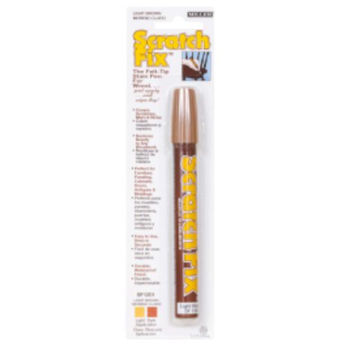 Furniture: Scratch Fix Pen - Light Brown