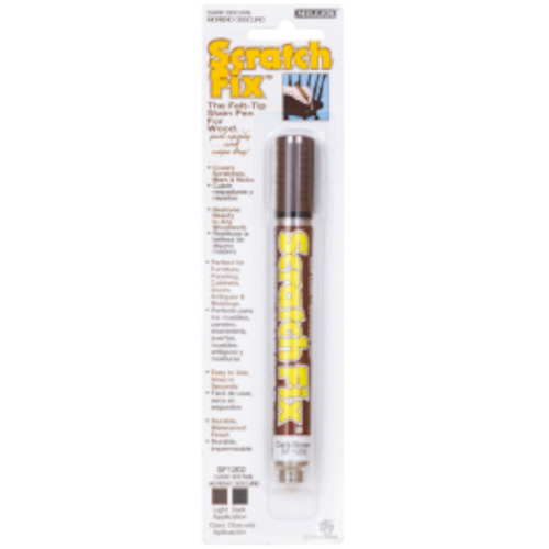 Scratch Fix Pen - Dark Brown