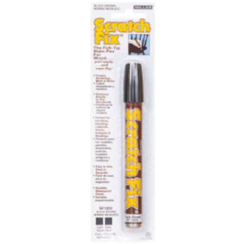 Scratch Fix Pen - Black Brown