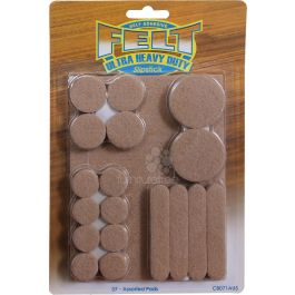 Furniture: Felt Assorted Pack