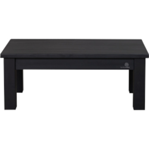 Spring Black Coffee Table