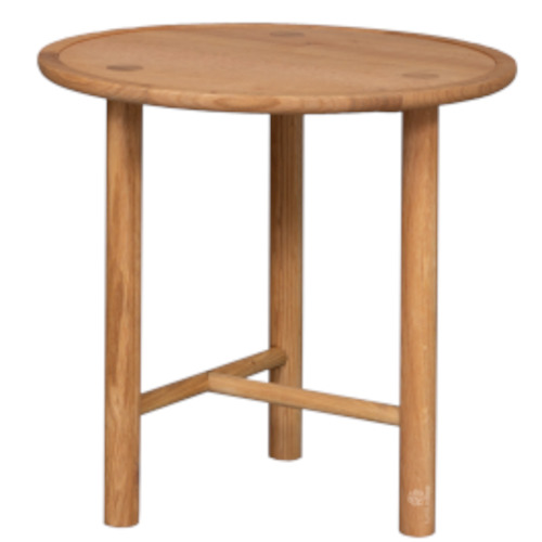 Contempo Natural Oak Lamp Table