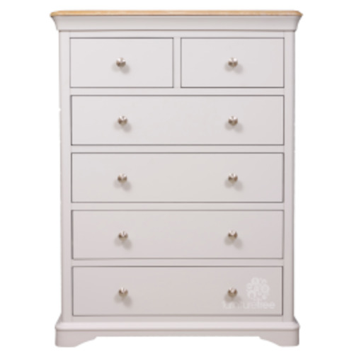 Furniture: Brighton 6 Drw Tallboy