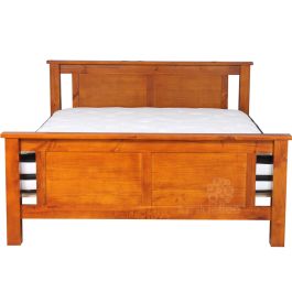 Tasman NZ King Panel Bed - Dream Comfort