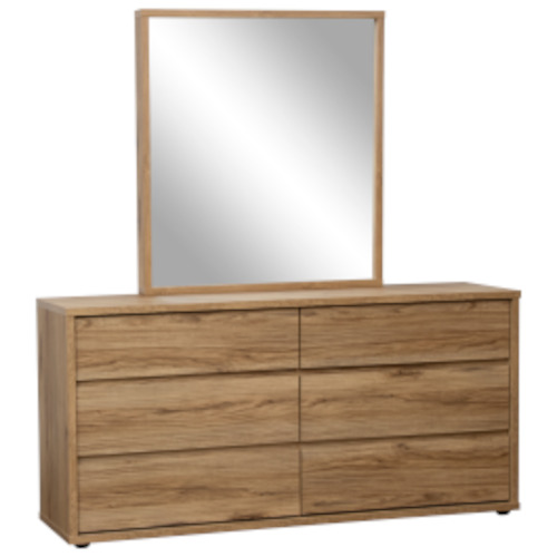 Furniture: NICO 6 Drw Dresser