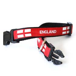 Pet: England Dog Collar