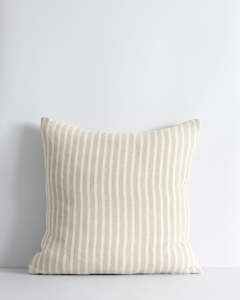 Textile wholesaling: Spencer Ivory/Natural Cushion