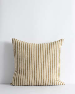 Spencer Ochre/Natural Cushion