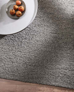 Textile wholesaling: Mt Somers Smoke Grey Floor Rug