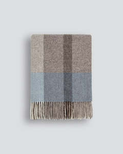 Textile wholesaling: Brunswick Sky Throw