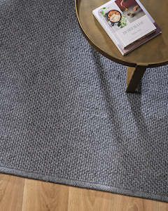 Burleigh Charcoal Floor Rug