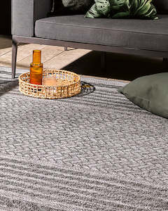 Antigua Graphite Floor Rug