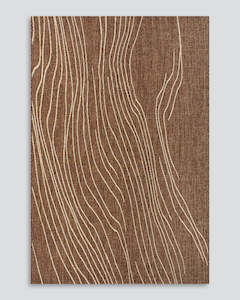 Textile wholesaling: Rivers Teak Floor Rug