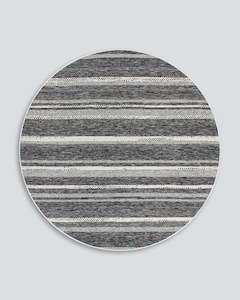 St Ives Black Floor Rug