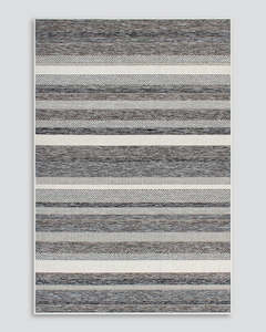 Textile wholesaling: Baltimore Black Floor Rug