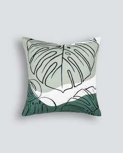 Liana Olive Cushion