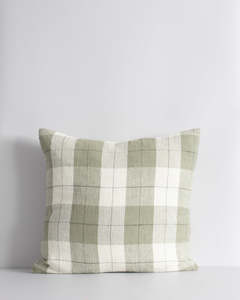 Willis Sage/Ivory Cushion