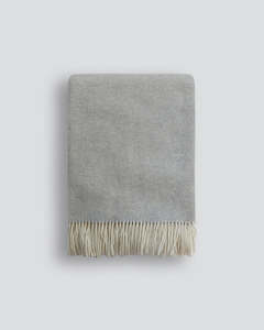 Bambina Silver Throw