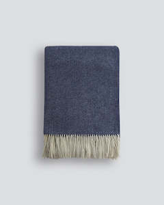 Bambina Aegean Blue Throw