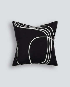 Loveline Black Cushion