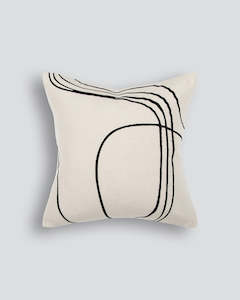 Textile wholesaling: Loveline Ecru Cushion