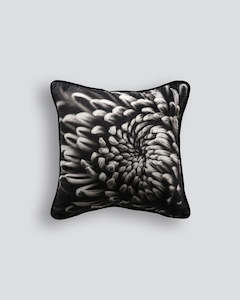 Dark Botanic Protea Cushion