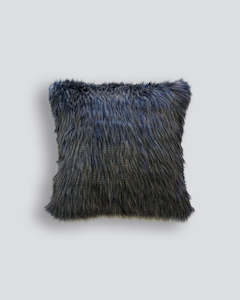 Dark Pheasant Square Cushion