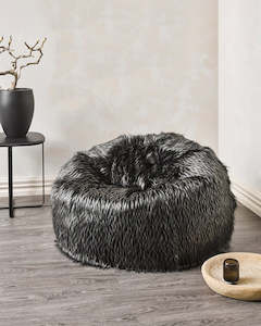 Textile wholesaling: Ebony Plume Plush Pod