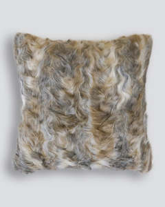 Textile wholesaling: Vintage Squirrel Grey Euro Cushion