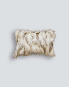 Textile wholesaling: Snowshoe Hare Oblong Cushion