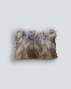 Textile wholesaling: Mountain Hare Oblong Cushion